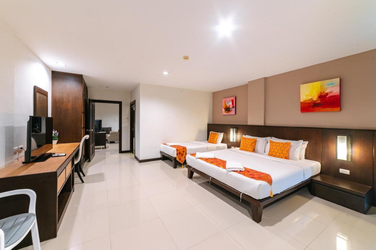 Ratana Hotel Sakdidet, Phuket Town Exteriör bild