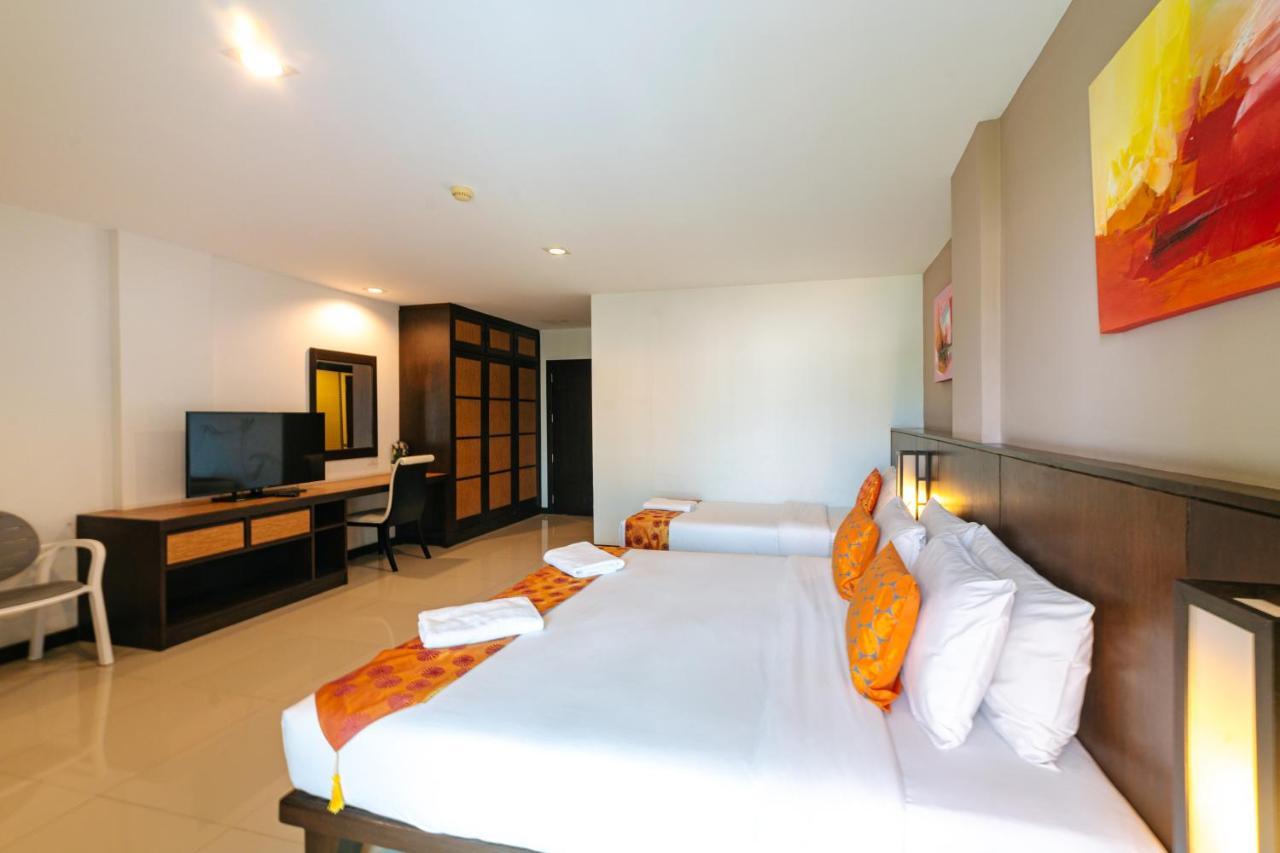 Ratana Hotel Sakdidet, Phuket Town Exteriör bild