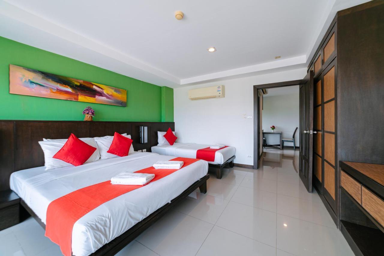 Ratana Hotel Sakdidet, Phuket Town Exteriör bild