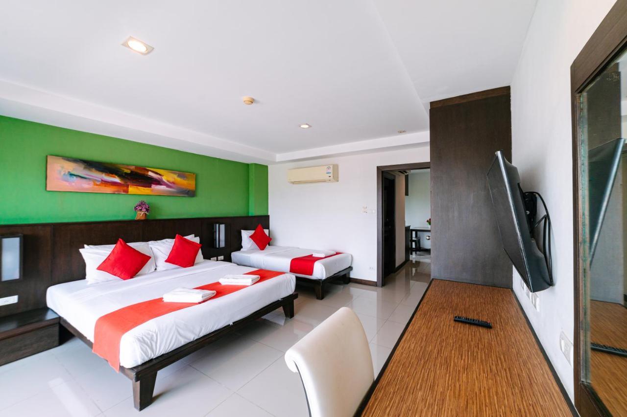 Ratana Hotel Sakdidet, Phuket Town Exteriör bild